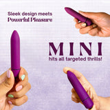Mini Massager - Maroon